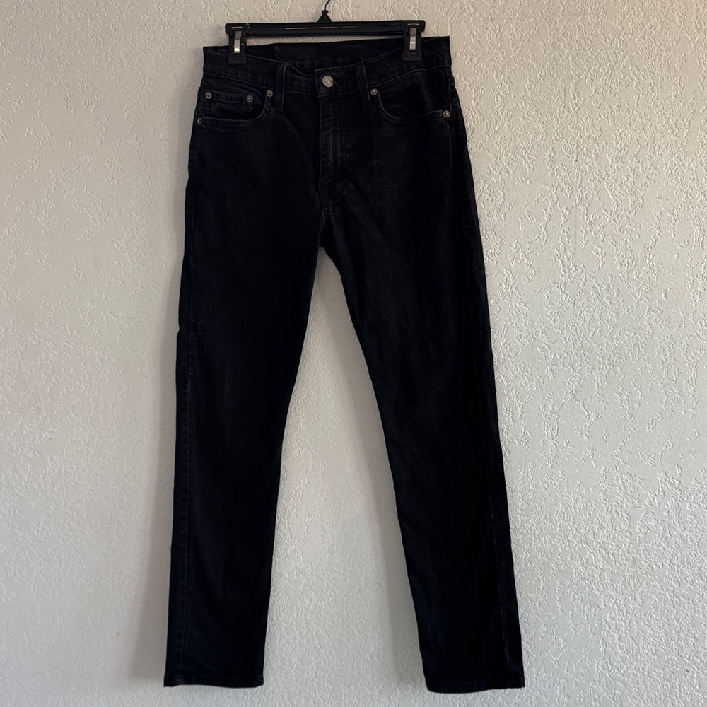 Levi's Men's Slim Straight Jeans - Black